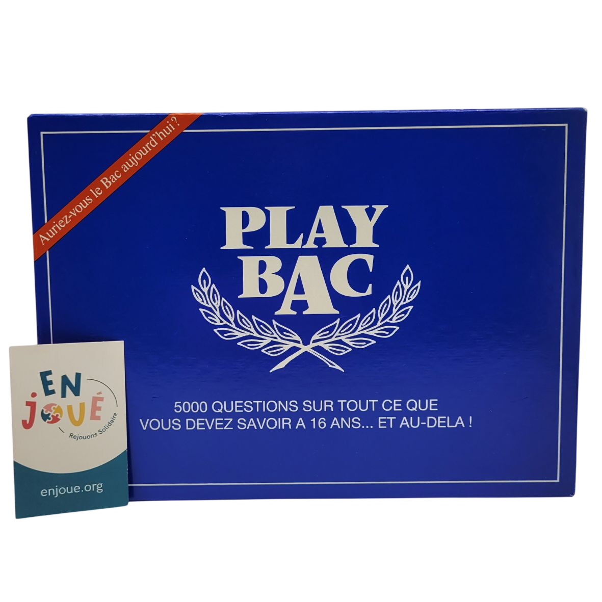Acheter Jeu de société PLAY BAC - 1987 - À partir de 16 ans. Comme neuf - 20,00 € Jeu de société PLAY BAC - 1987 - À partir de 16 ans. Comme neuf - reconditionné disponible sur Label Emmaüs